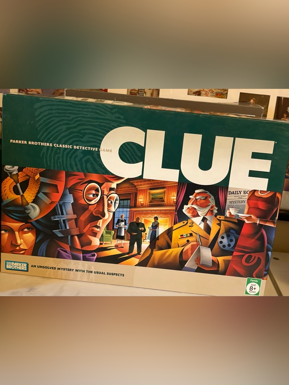 Classic Detective Game - Green Box